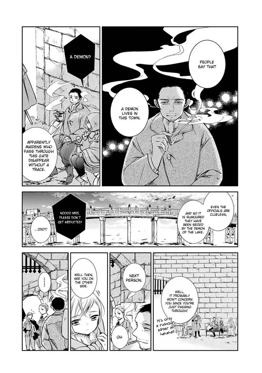 Majo no Shinzou Chapter 5 6